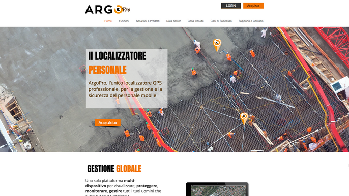 Online il nuovo sito internet