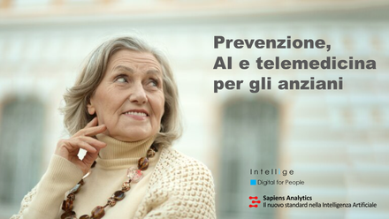 Entra nel vivo il progetto Siate: prevenzione, AI e telemedicina per gli anziani.