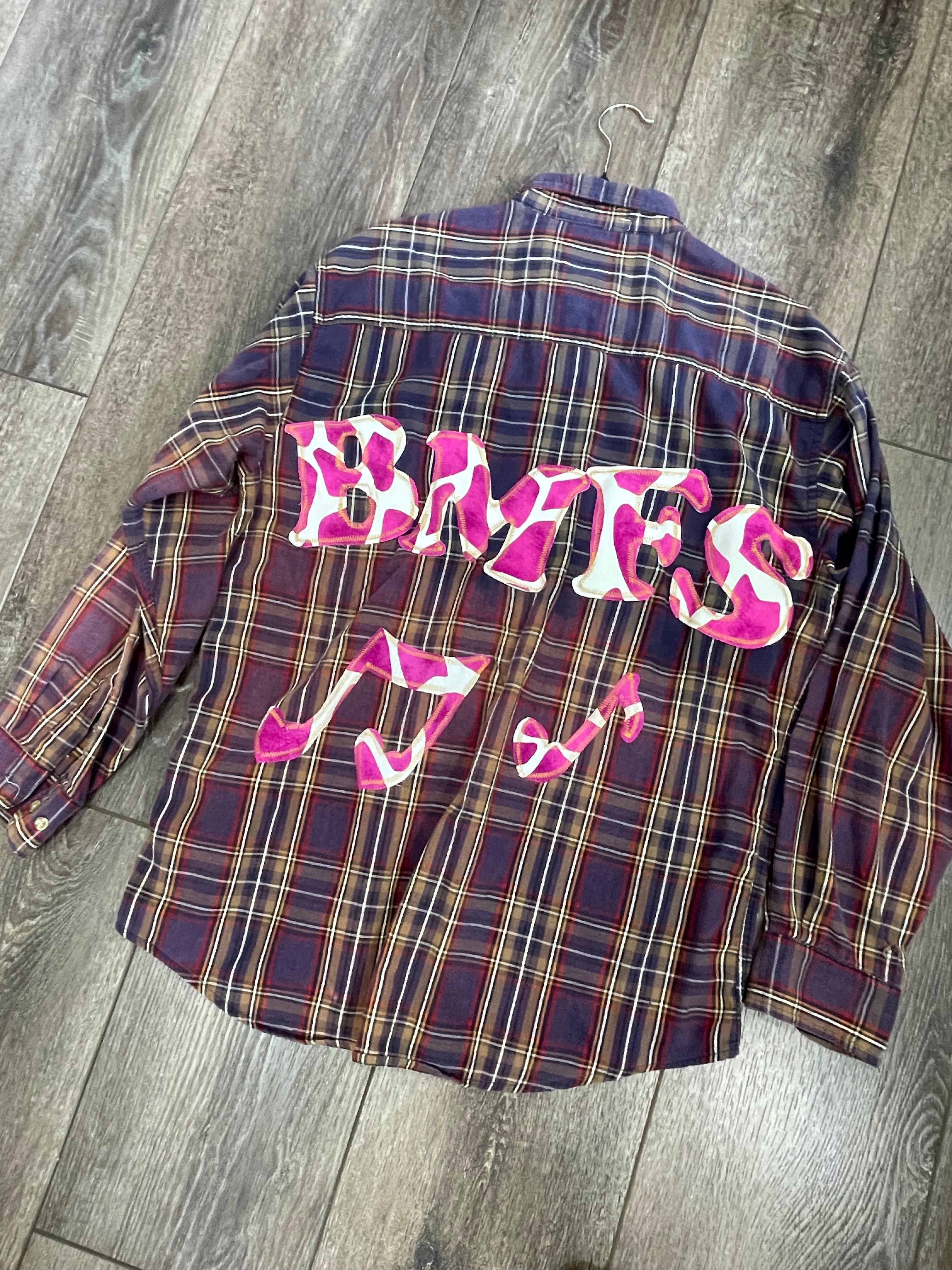 Billy Flannel Sz Lg