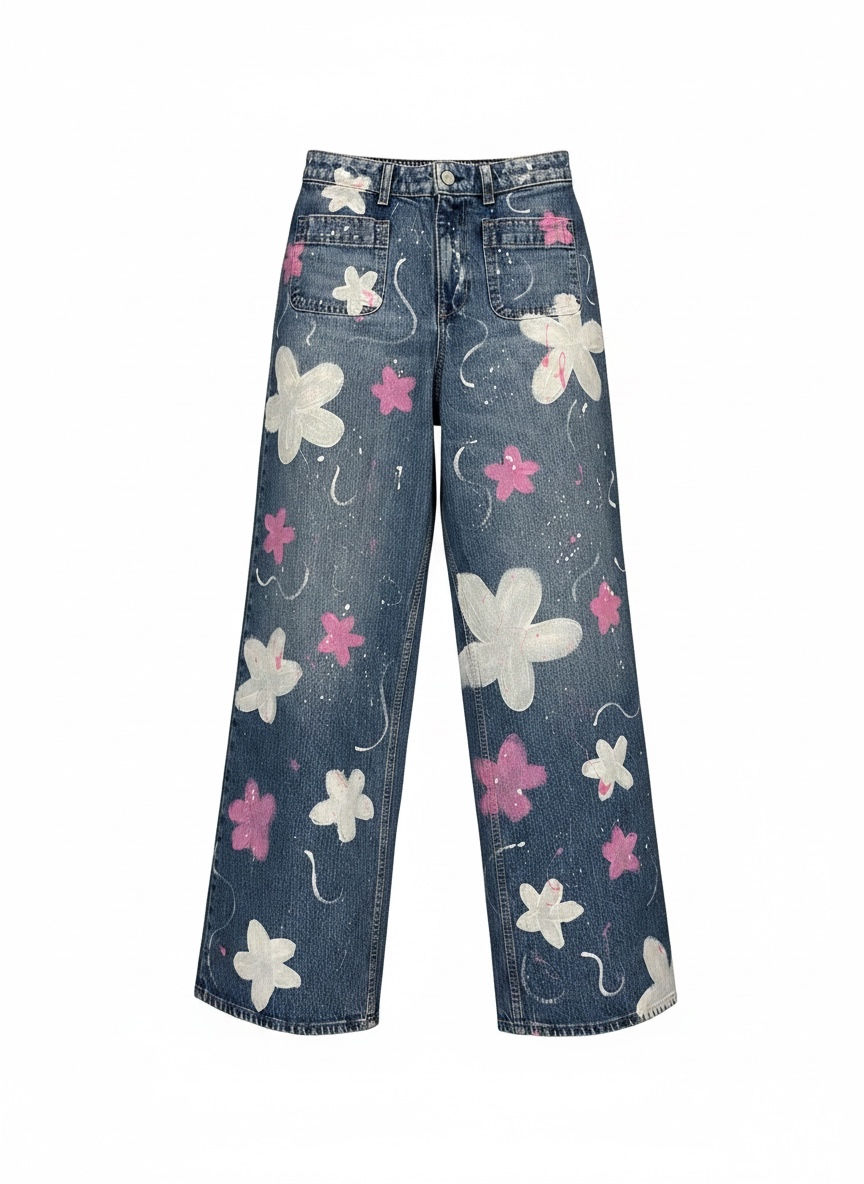 Sz 8 Free Assembly Florals