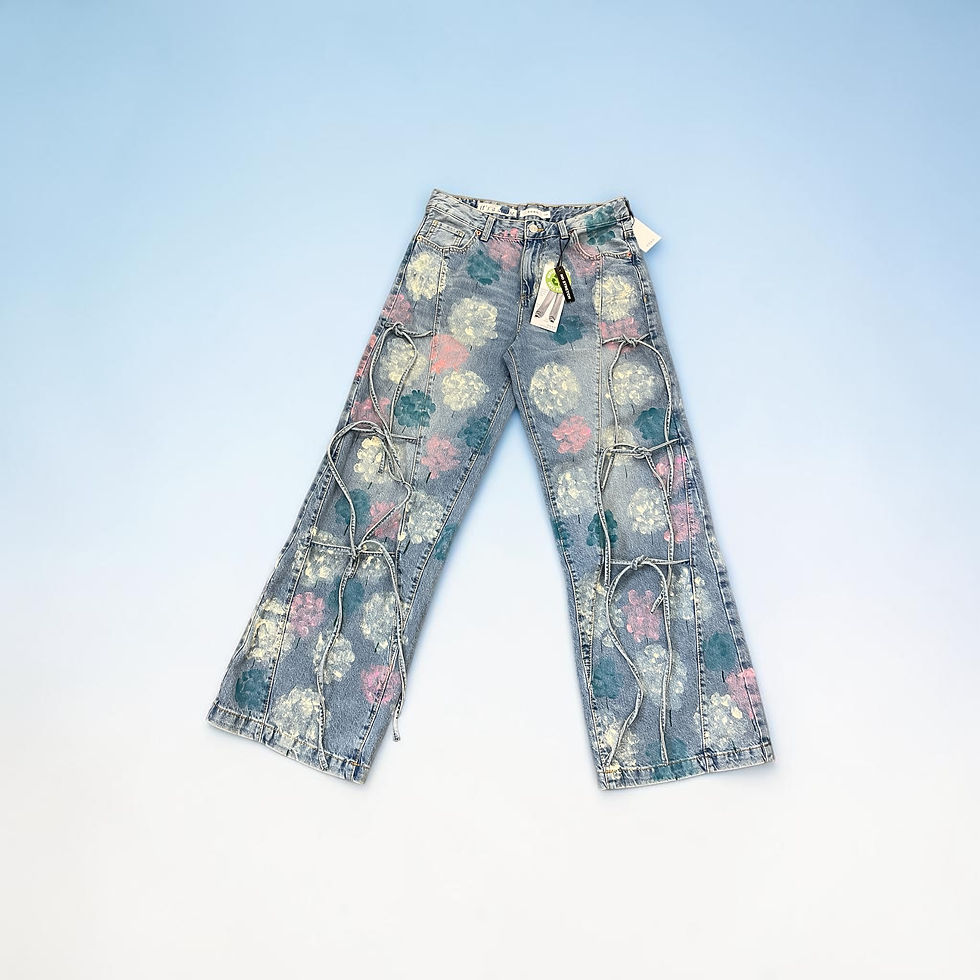 Thumbnail: Sz 7/28 New SONG Florals with Ties