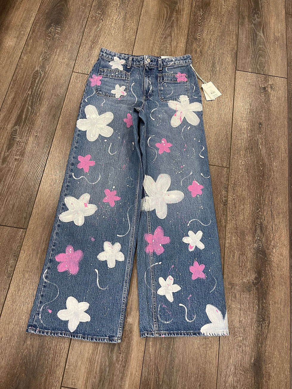 Thumbnail: Sz 8 Free Assembly Florals
