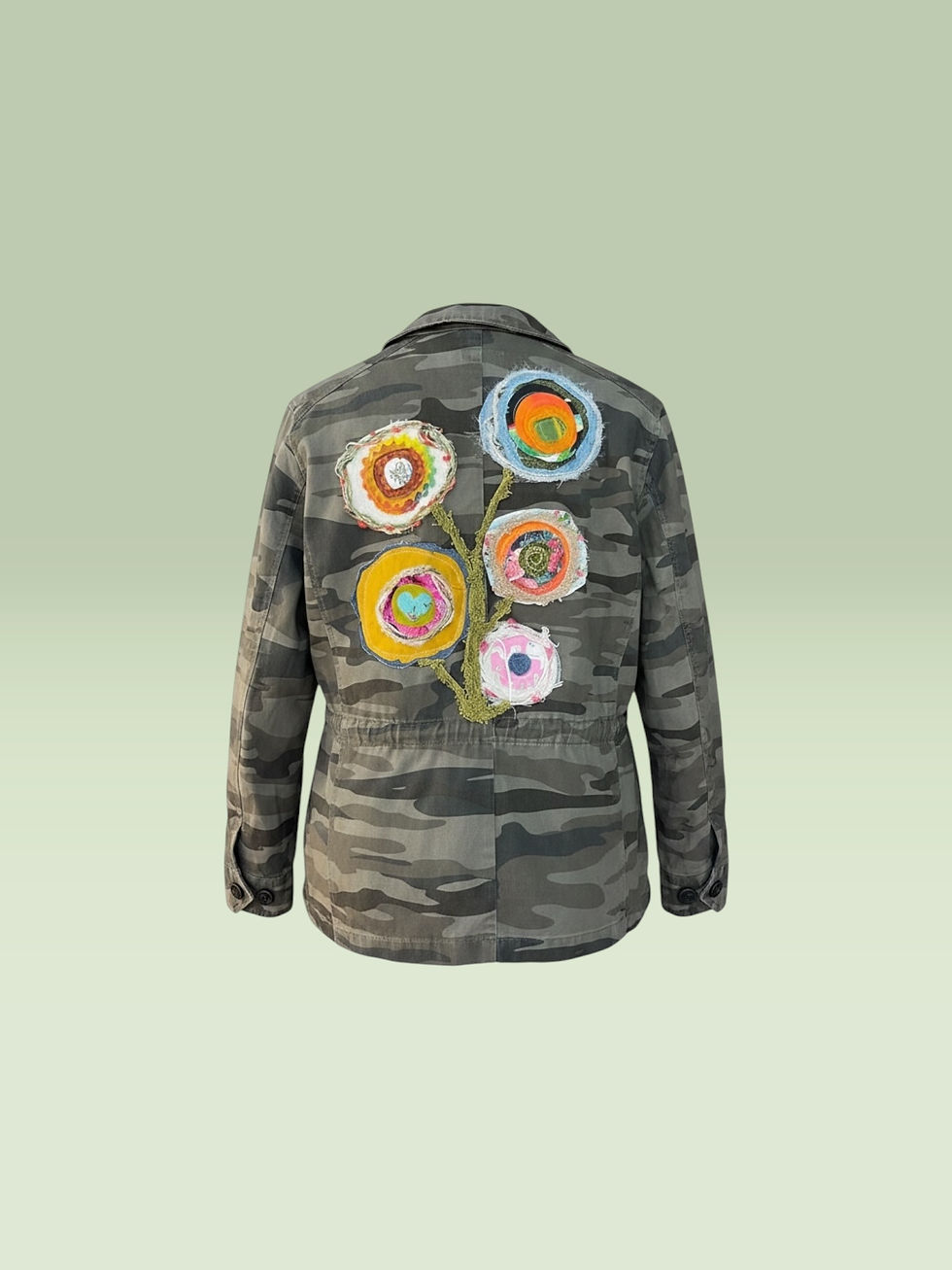 Thumbnail: Sz XL Flower Camo