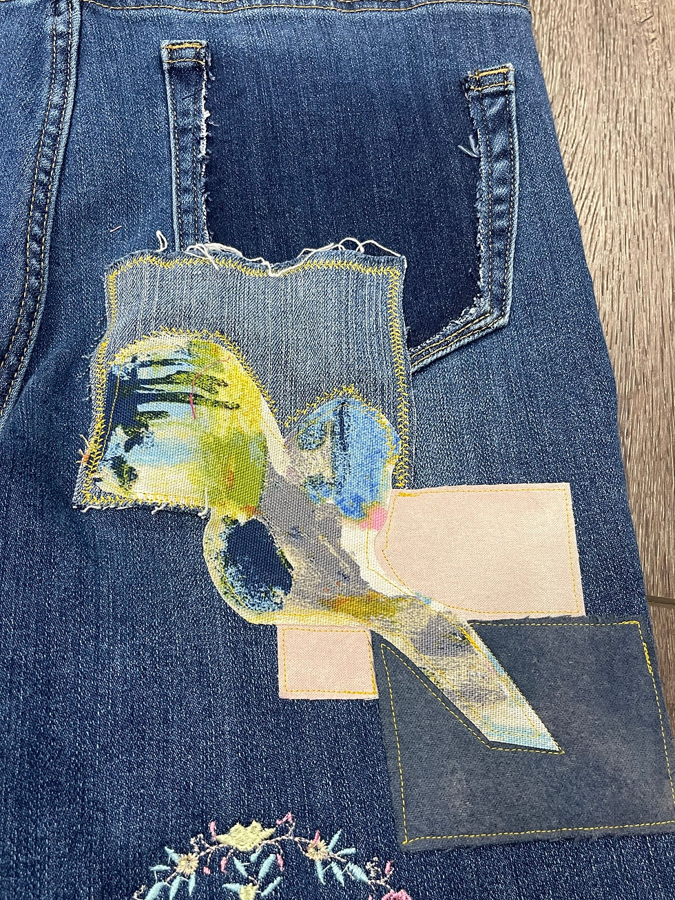 Thumbnail: Risen Highrise Skinny Ankle Jeans