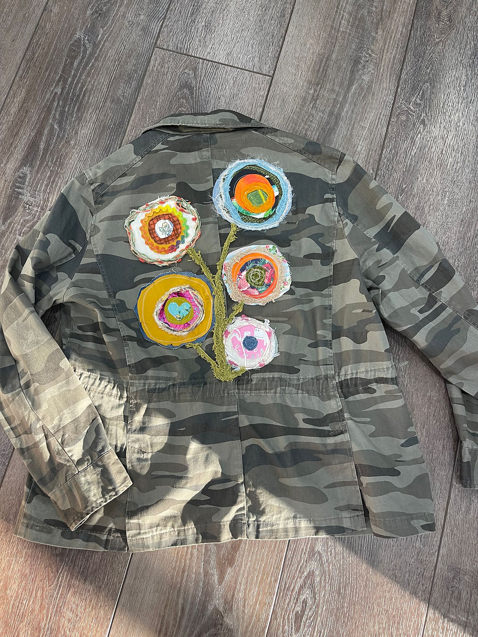 Thumbnail: Sz XL Flower Camo