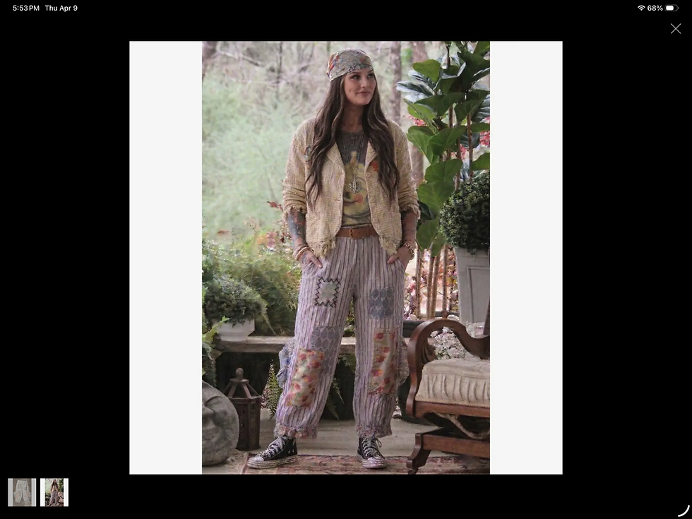 Thumbnail: Jaded Gypsy Wanderfree Pants