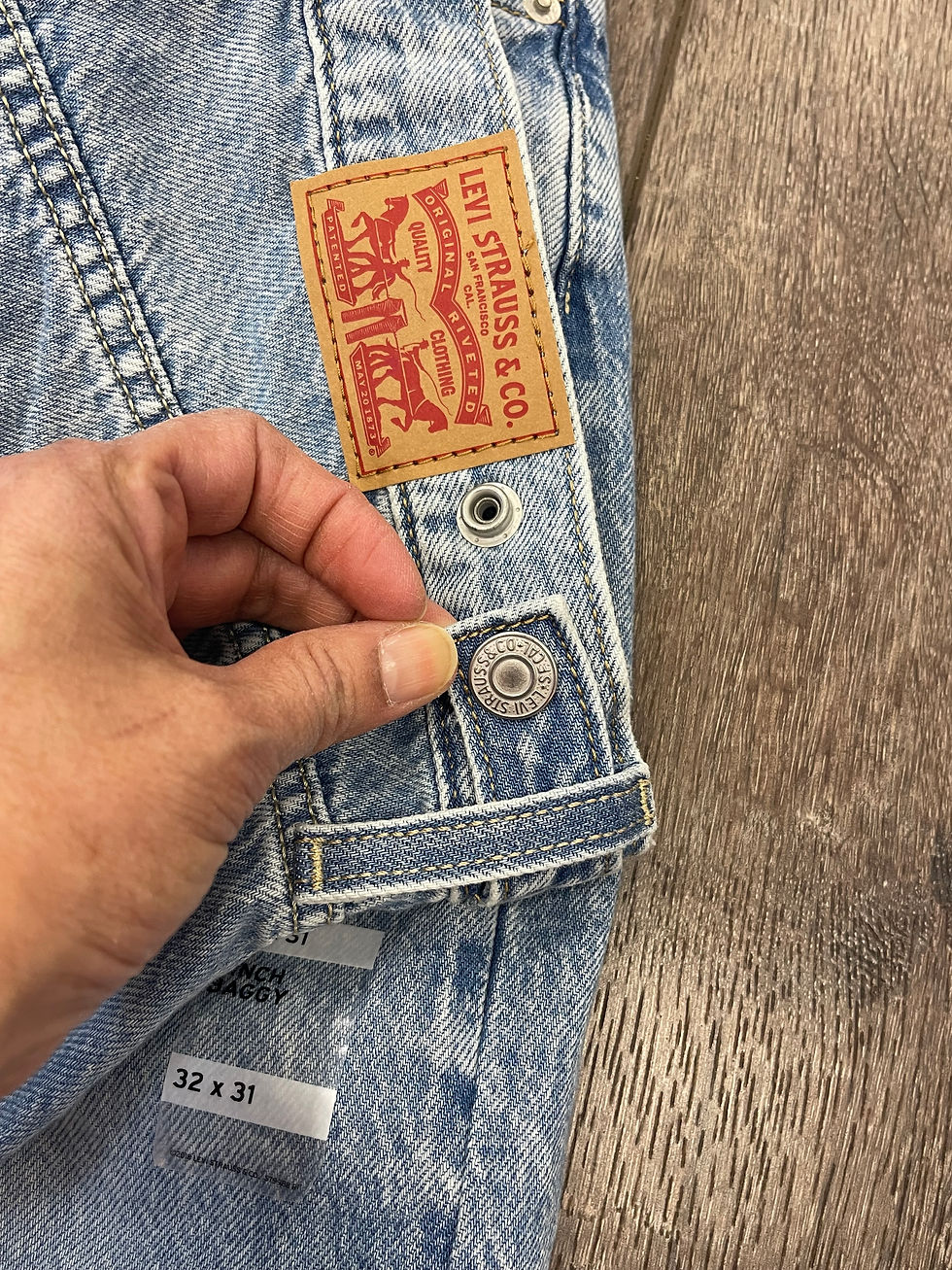 Thumbnail: Sz 32X31 NWT Levi’s Cinch Baggy