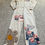 Thumbnail: Floral Boho Jumpsuit (Sz 8)