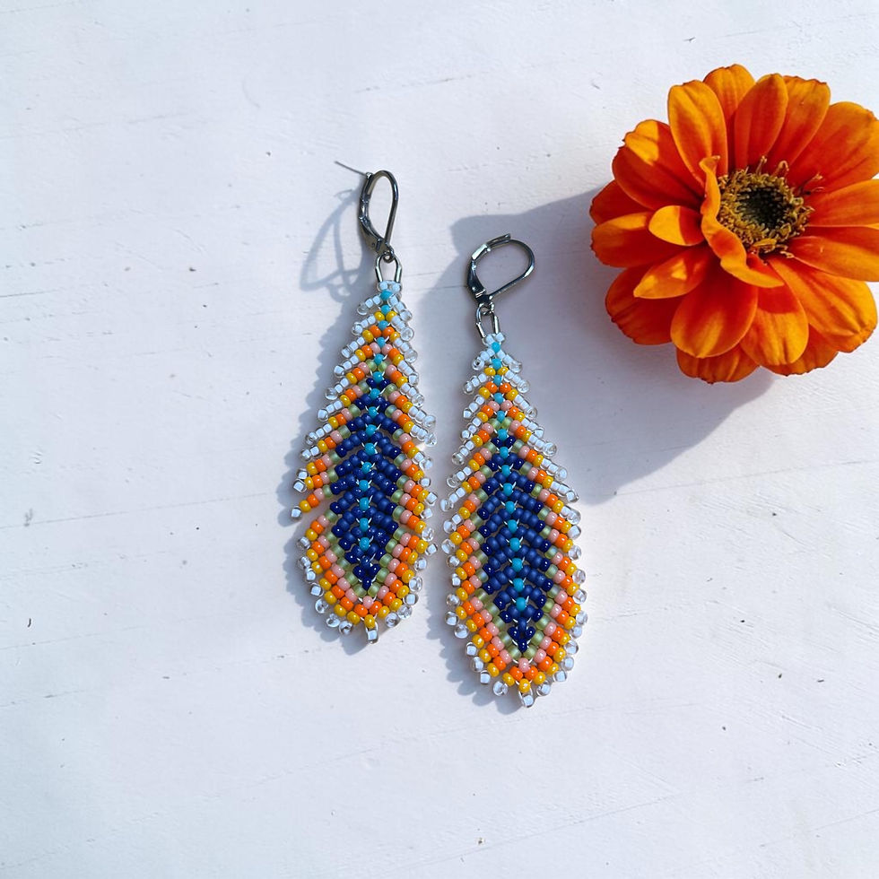 Thumbnail: Bold and Bright Feathers