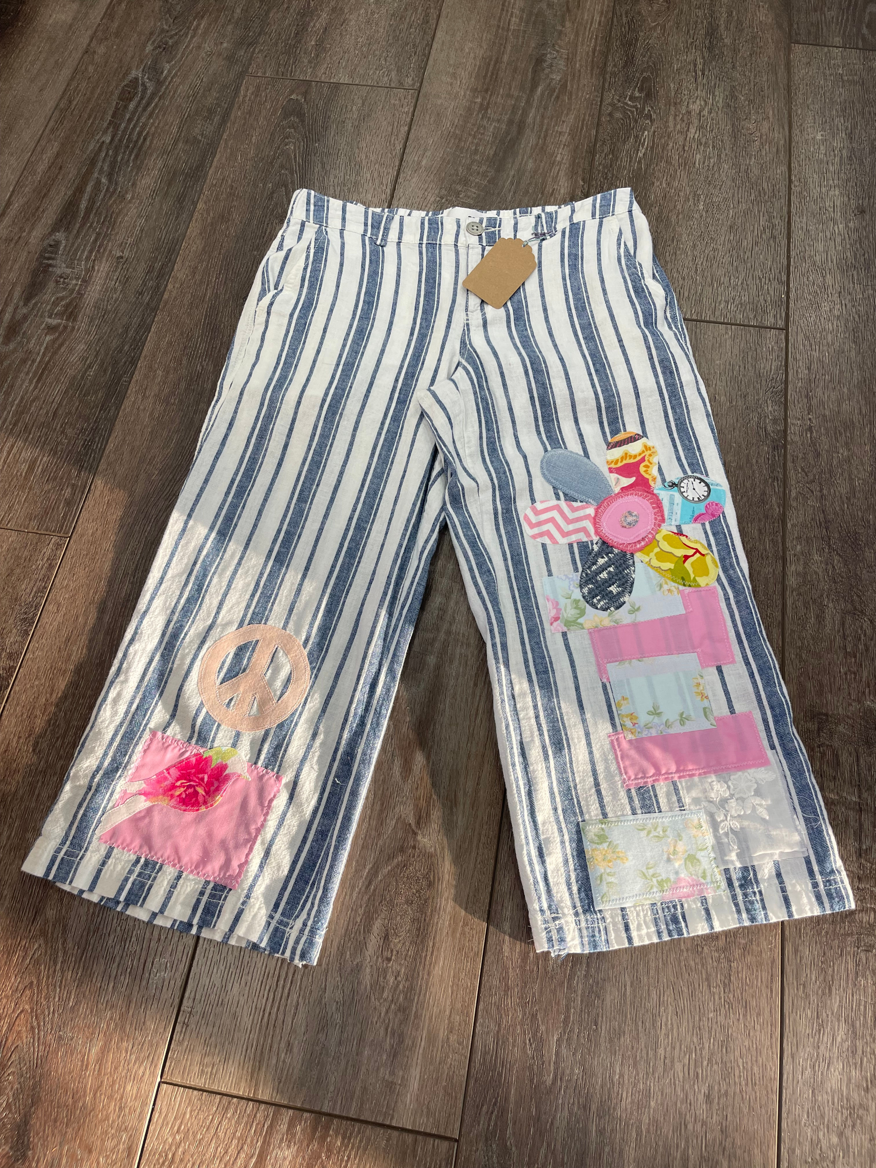 Sz 6 Sonoma Linen/Cotton Blend