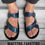 Thumbnail: Sandalias de Piel Unisex 774
