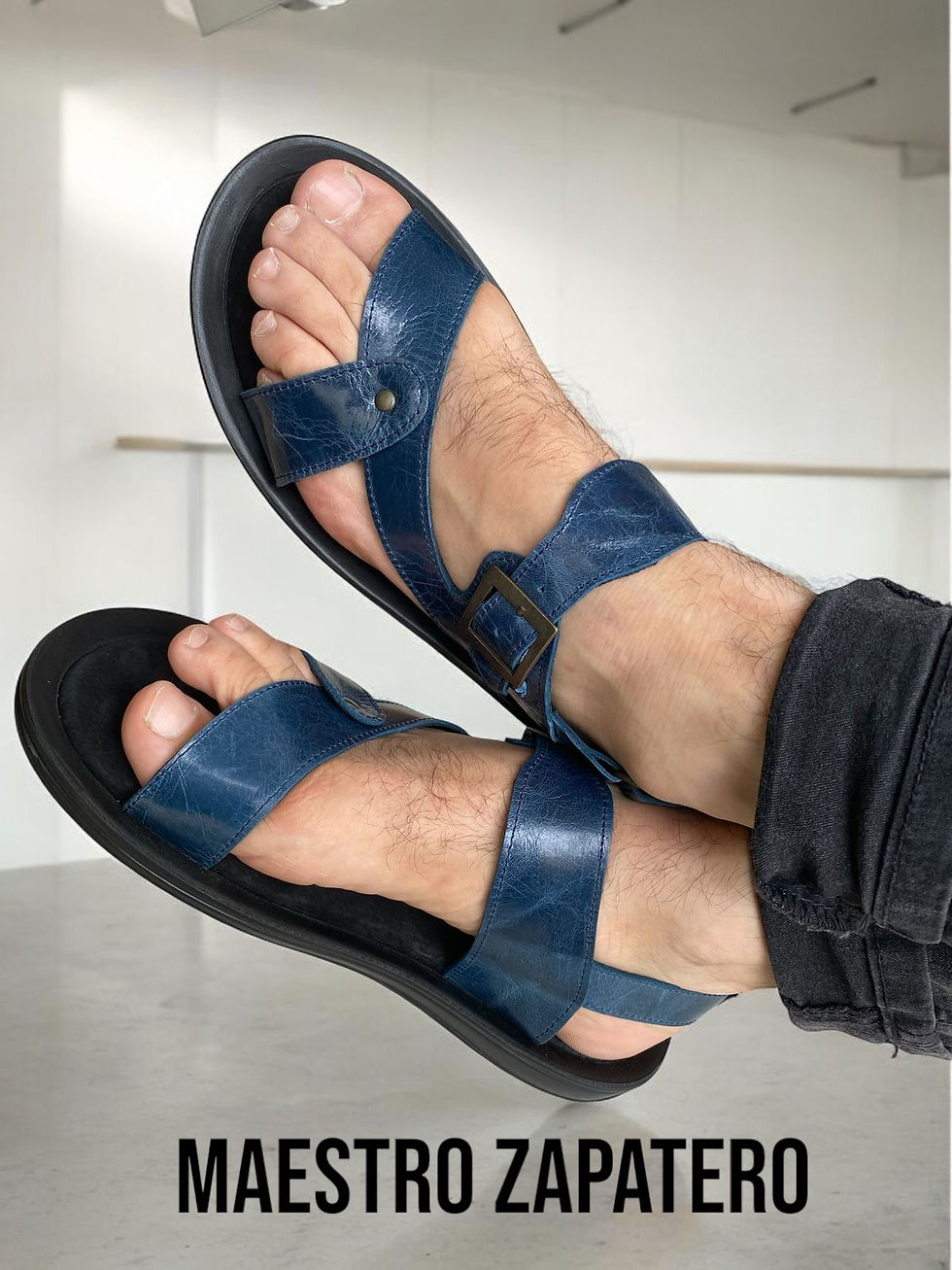 Thumbnail: Sandalias de Piel Unisex 774