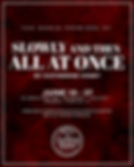 Officially revealing our 2026-2027 programming! Keep a close eye on our socials for auditi
