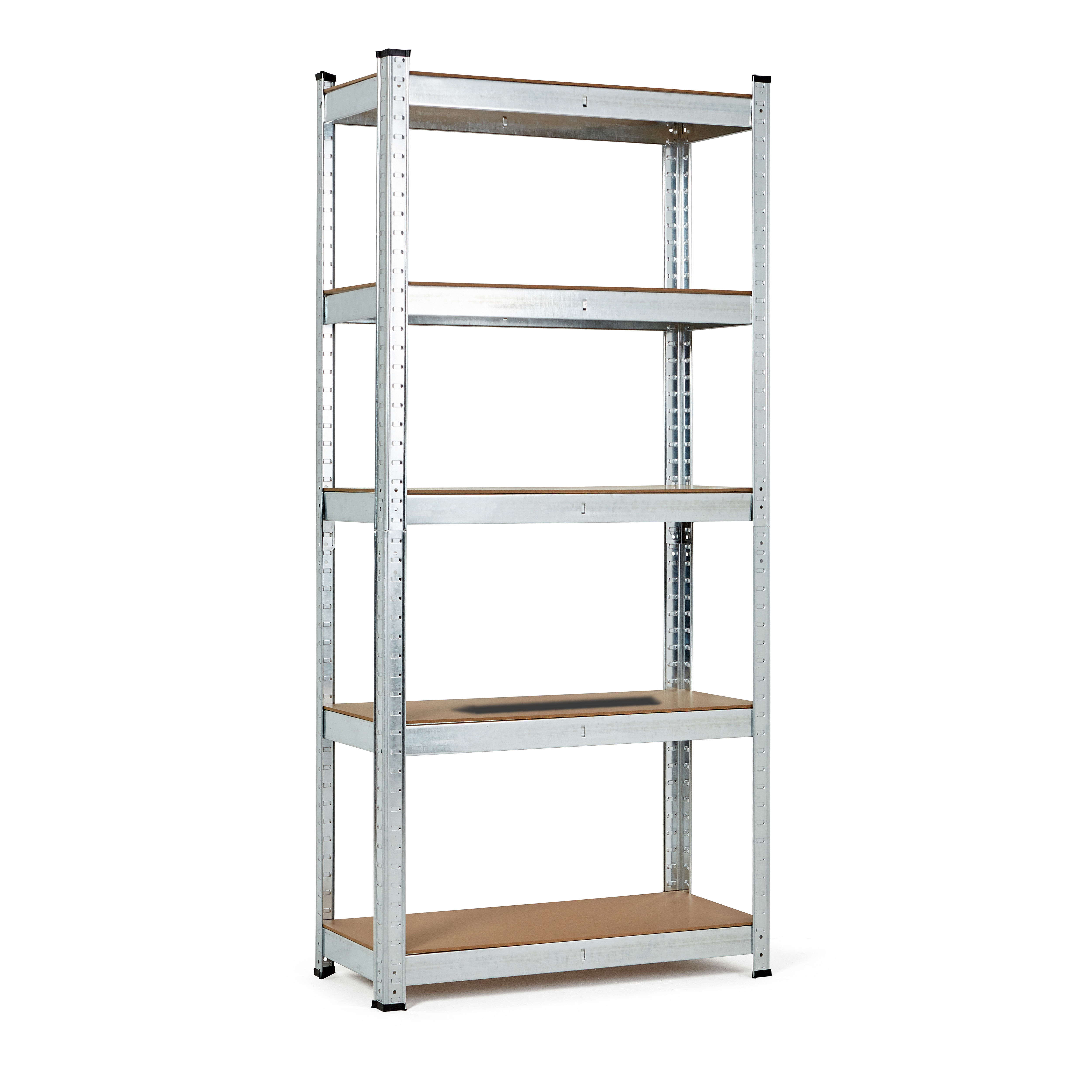 Shelving Unit Silver