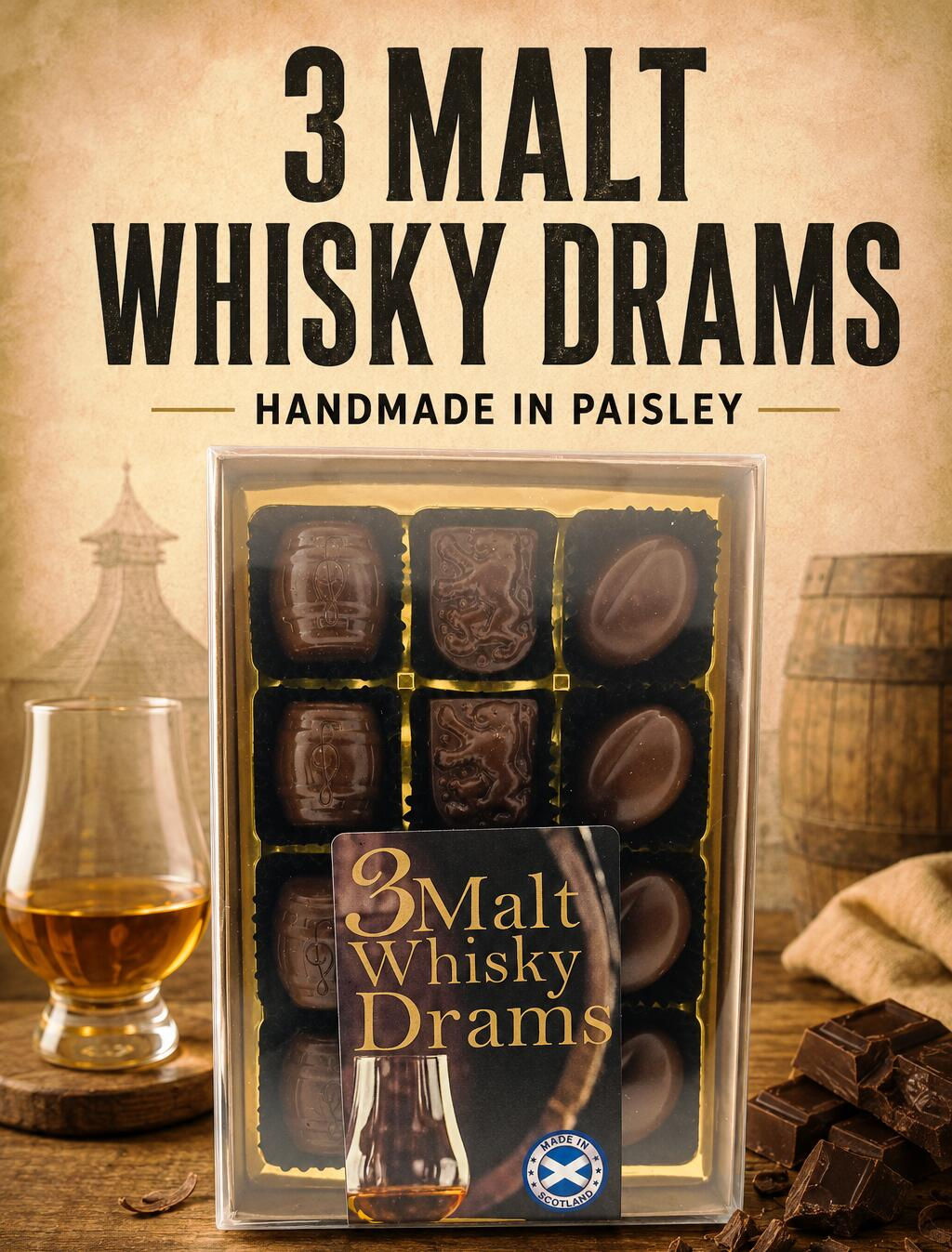 Malt Whisky Selection Gift Box
