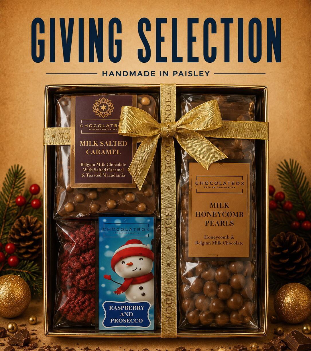 Christmas Just For Giving Selection