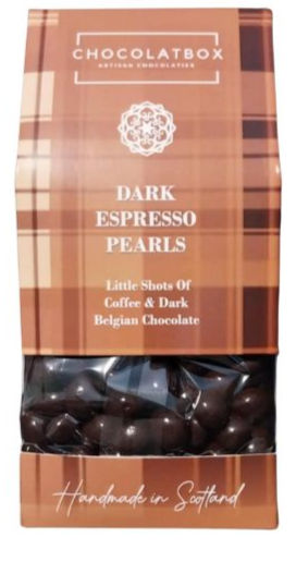 Thumbnail: Handmade Belgian 56% Dark Chocolate Espresso Coffee Beans