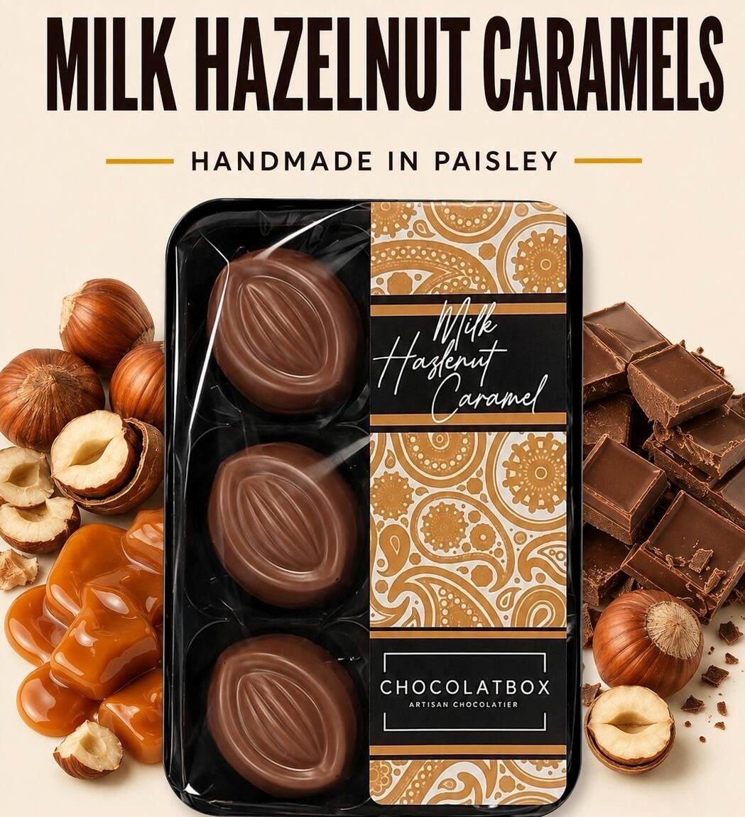 Hazelnut Caramel Six Pack