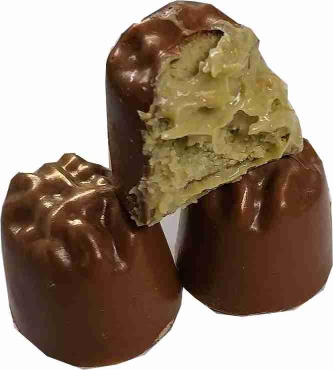 Thumbnail: Belgian Milk Chocolate  Dubai Crispy Kataifi Cream