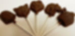 Belgian Milk Chocolate Lollipops 50 Pack 25g