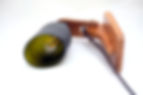 Thumbnail: Frosted Wine Bottle Cut Wall Lamp | Adjustable Bed Side Spot Light