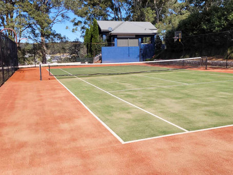 Before & after photo's from a recent job in Terrigal 🎾