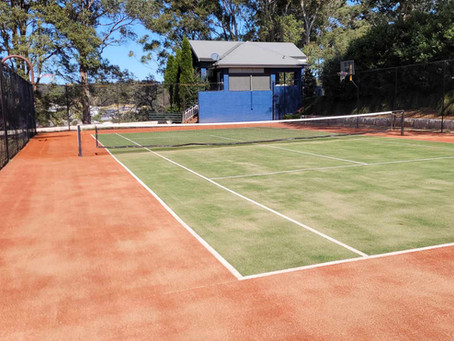 Before & after photo's from a recent job in Terrigal 🎾