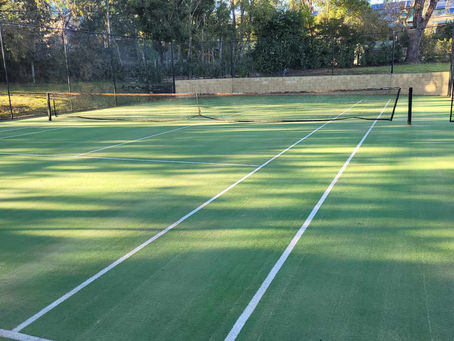 Recent completed job in Kenthurst NSW - before & afters 🎾