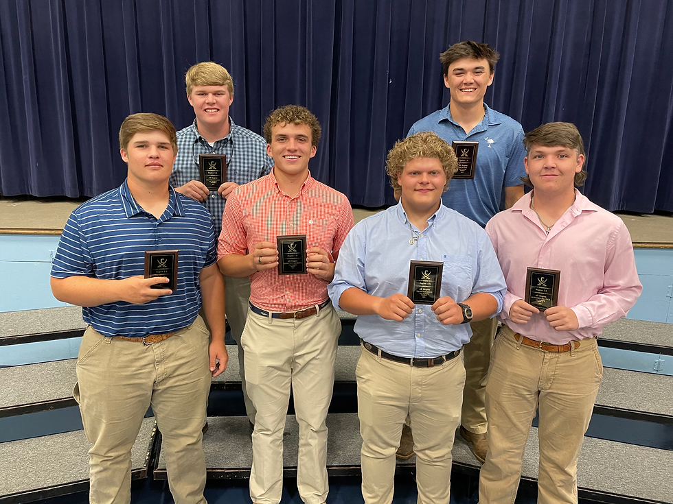 Varsity Football All Region