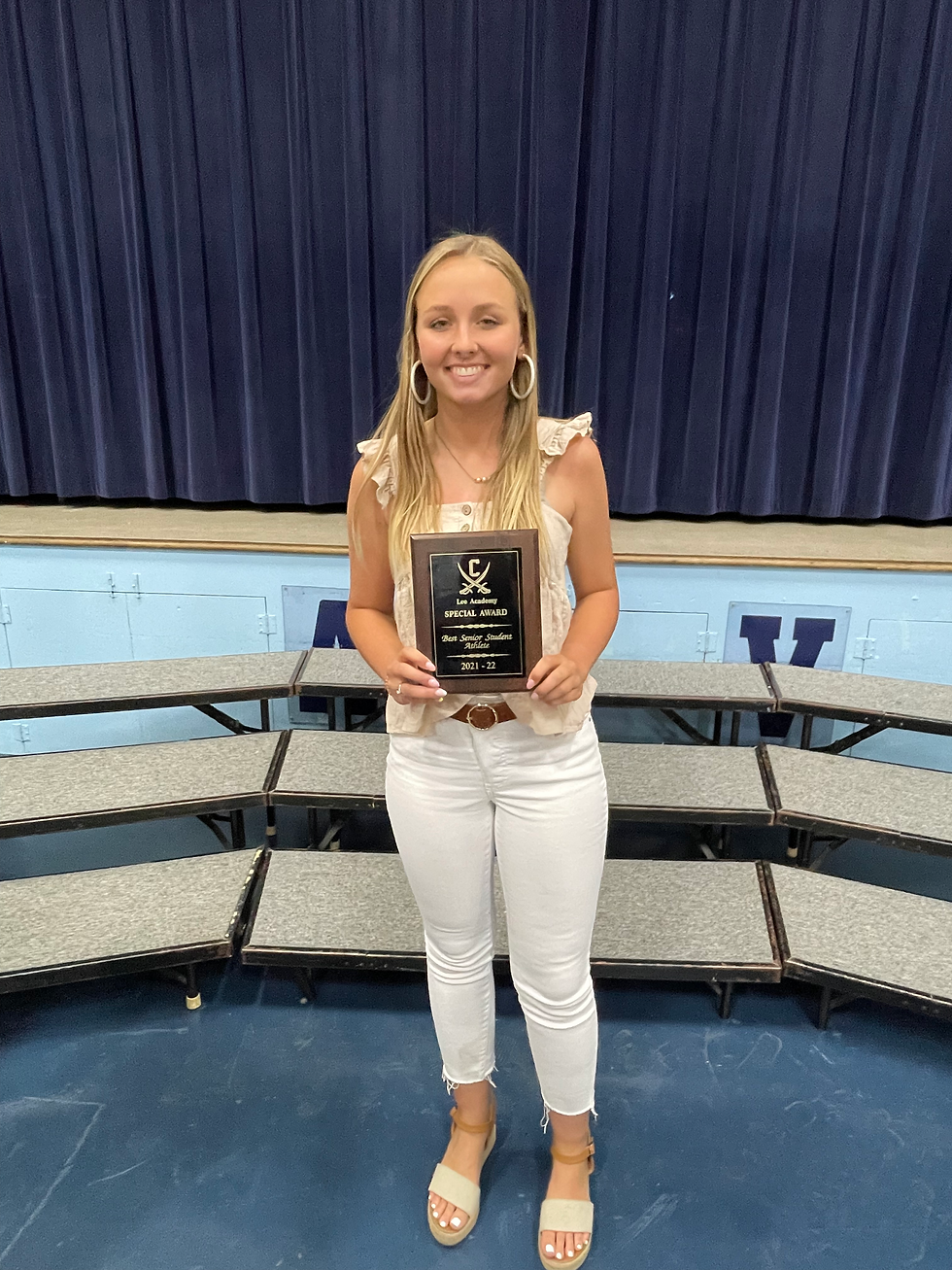 Best Senior Student Athlete