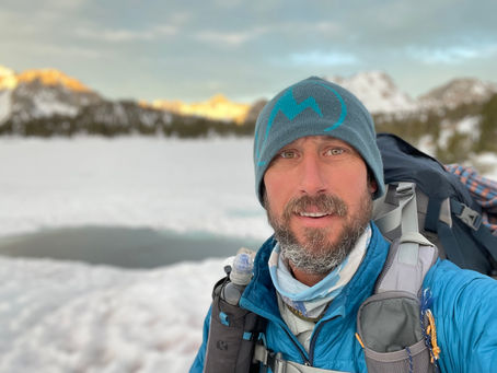 Bullfrog Lake on Kearsarge Pass