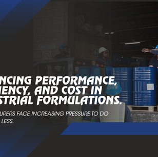Balancing Performance, Efficiency, and Cost in Industrial Formulations