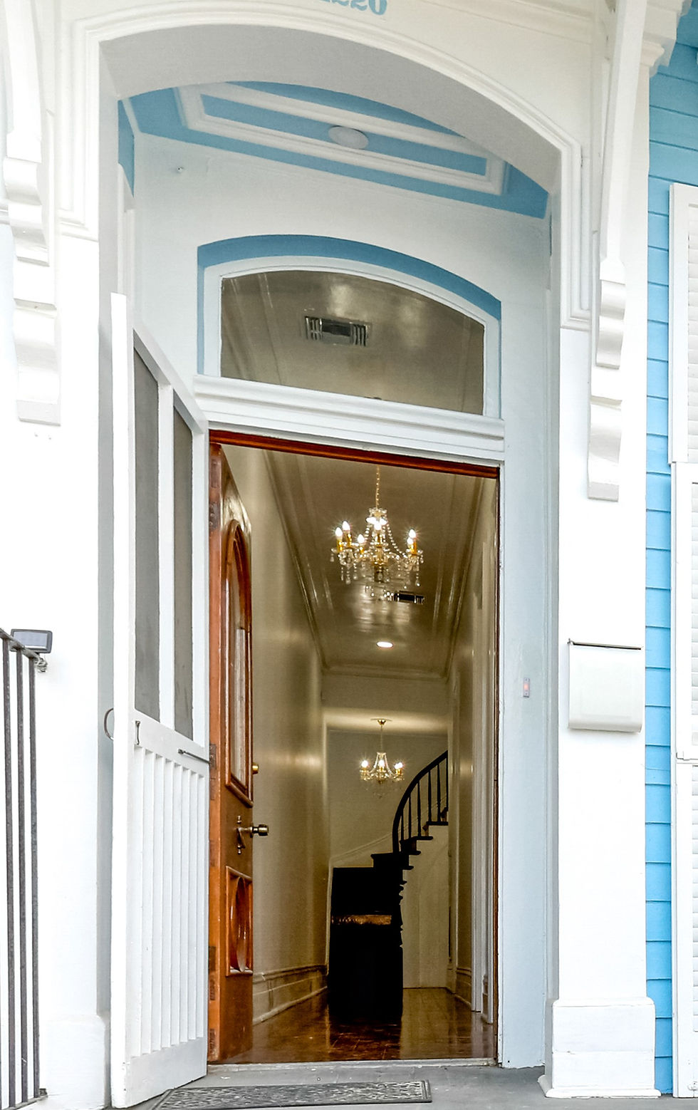 3 - front hallway