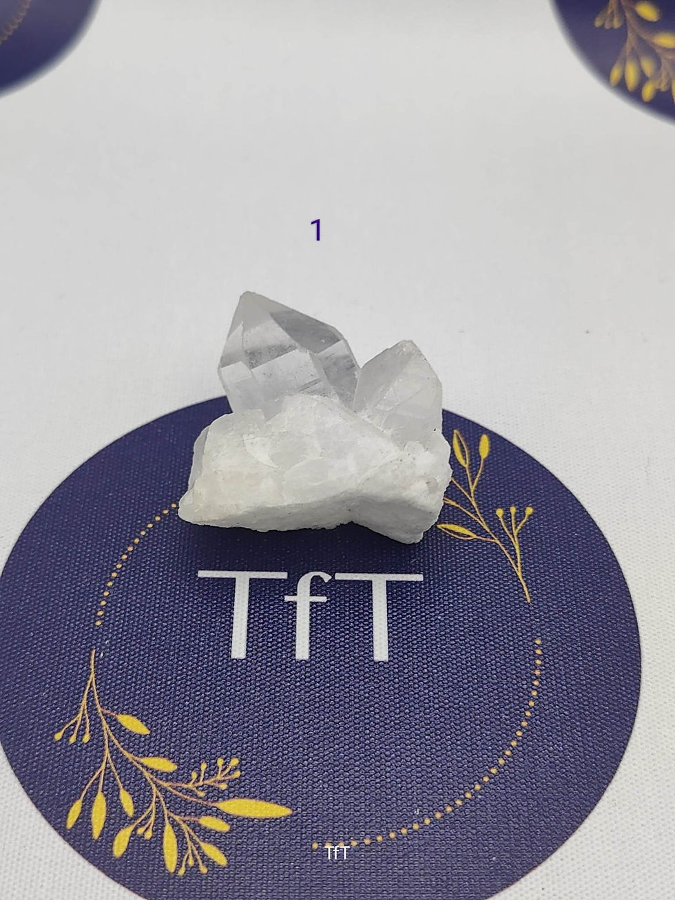 Thumbnail: Apophyllite Clusters (1-6) - Clarity, Healing, Connection