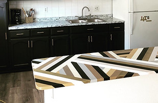 Custom countertop