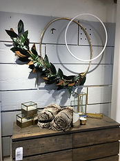 Holiday store display