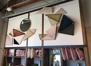 Store display installation