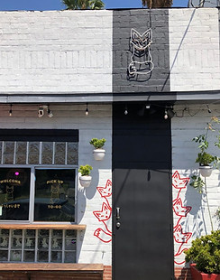 Outdoor commercial painting
