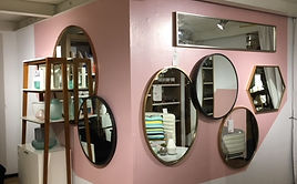Mirror installation
