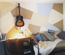 Accent wall
