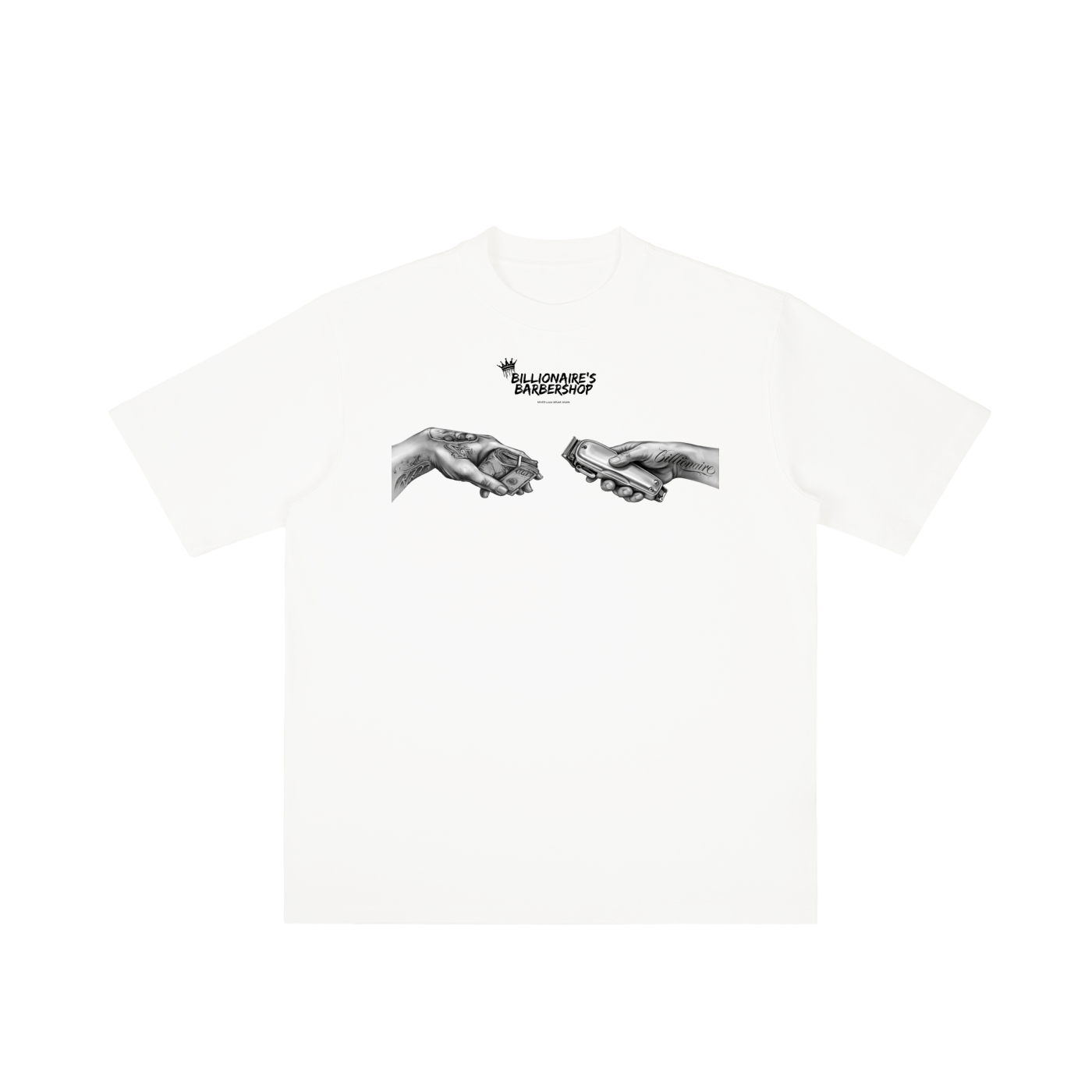 Vintage Wash Drop Shoulder T-shirt