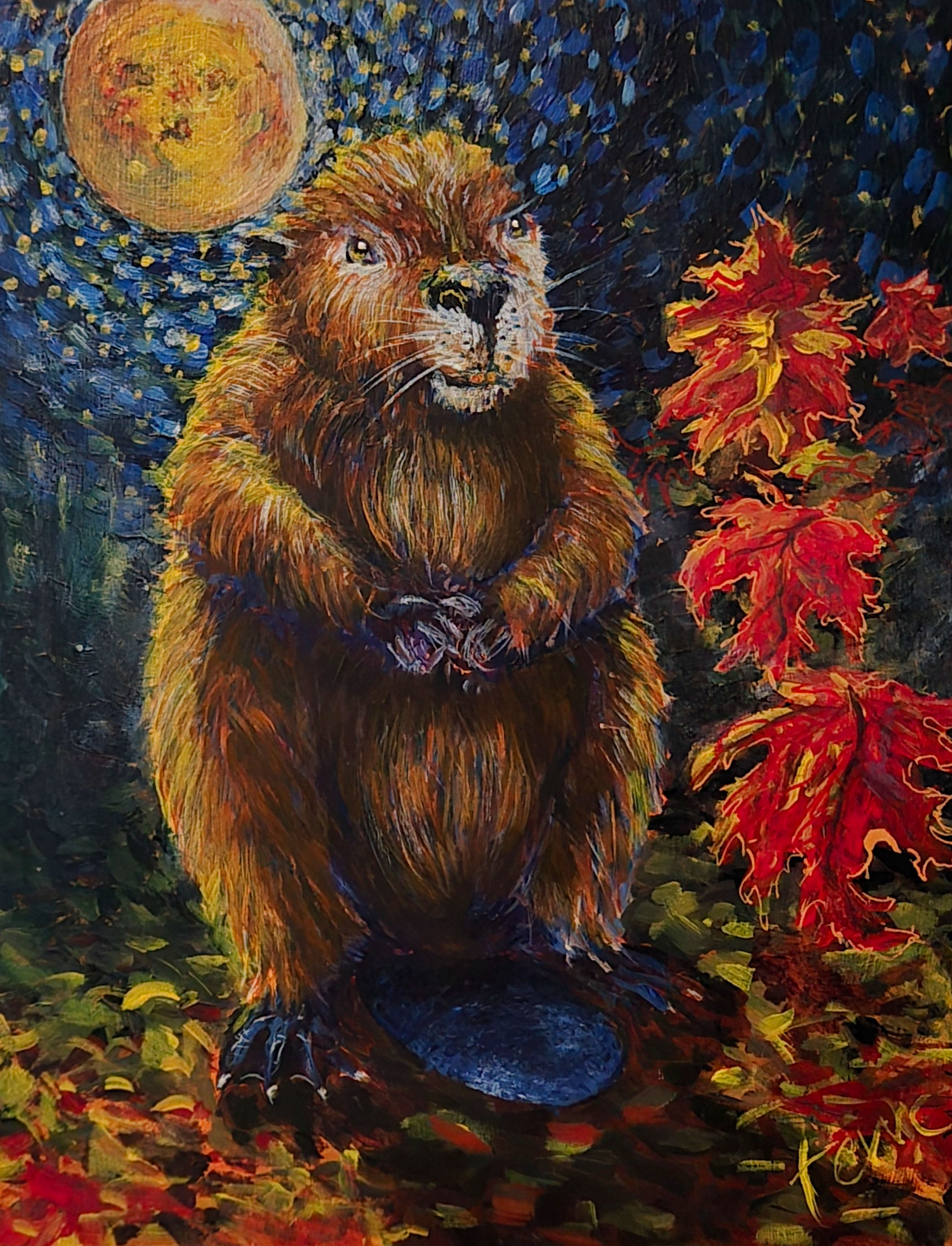 'Saving the Maples'