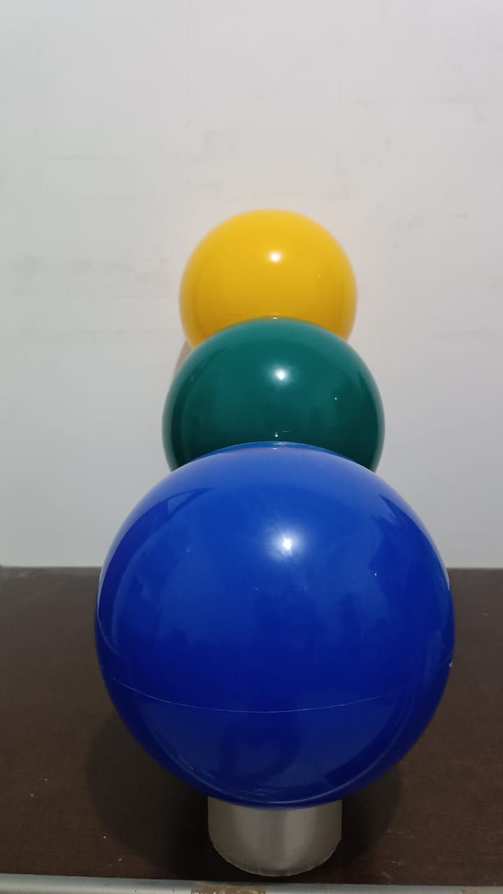 Miniatura: KIT 10 BOLAS DE VINIL BRASIL