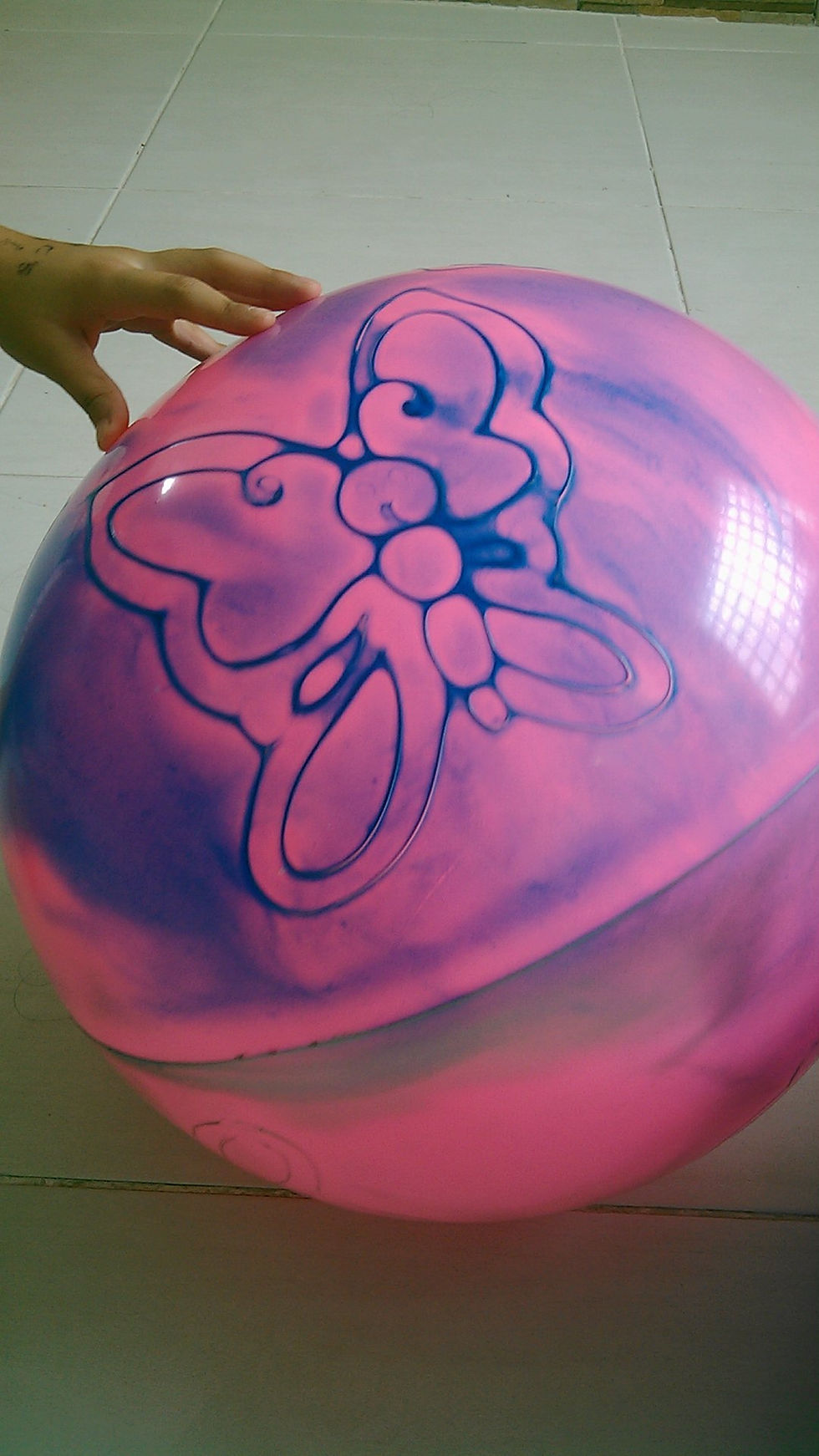 Miniatura: Kit 10 Bolas de Vinil 38cm (Alto Relevo)