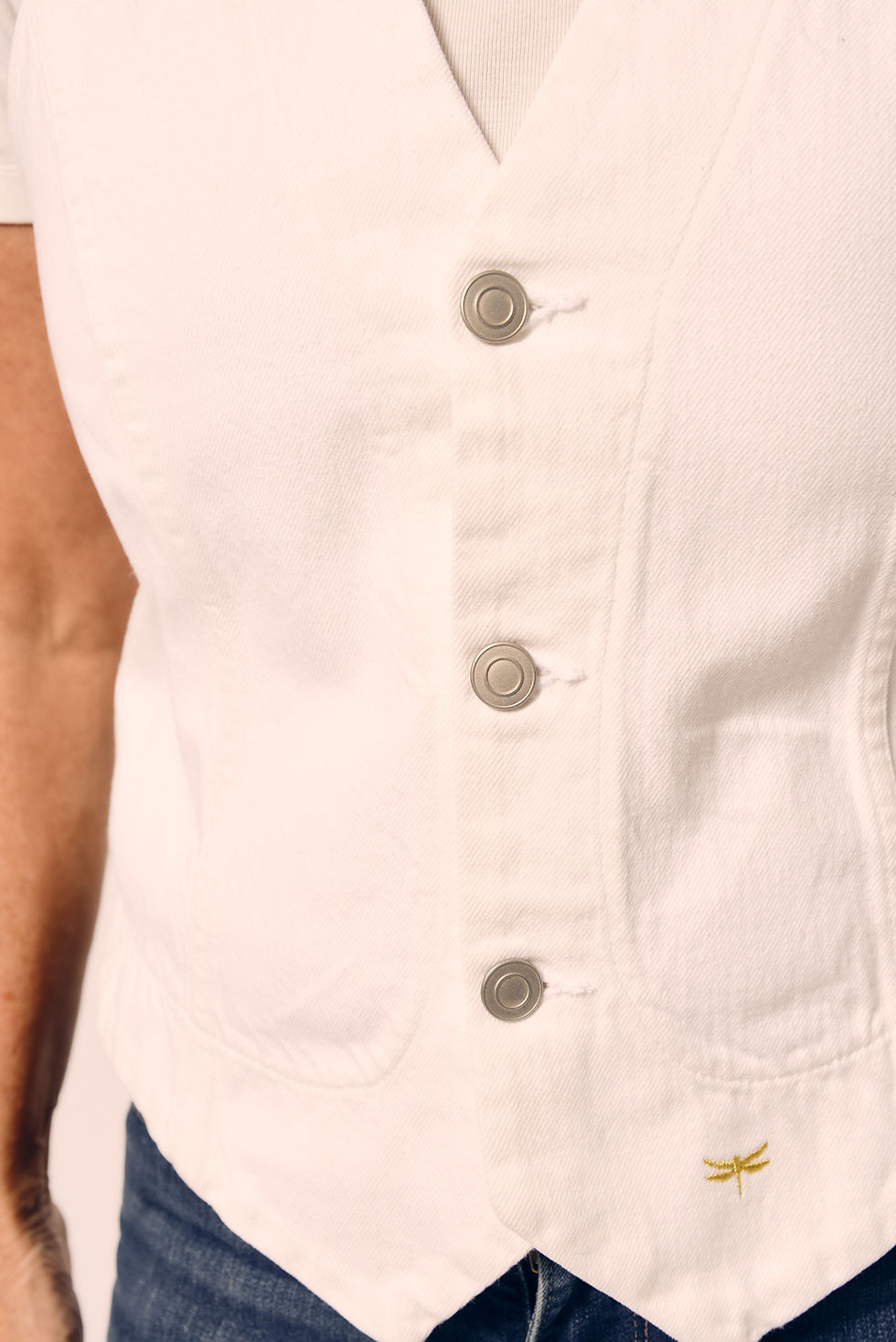 Miniature : WEST Gilet Blanc
