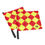 Thumbnail: UnitedAttire Professional Quadro Soccer Referee Flags