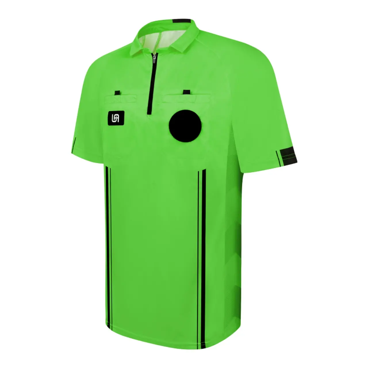 UnitedAttire Elite Soccer Referee Jersey (Short/Green)