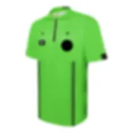 UnitedAttire Elite Soccer Referee Jersey (Short/Green)