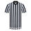 Thumbnail: UnitedAttire Black & White Basketball Referee Shirt with USA Flag