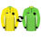 Thumbnail: UnitedAttire Elite Dual Layer Reversible Referee Jersey (Yellow/Green)